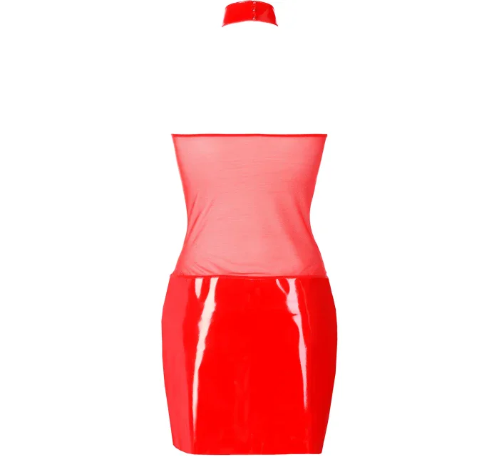 Šaty model 17681645 červené - Axami Šaty model 17681645 červené - Axami