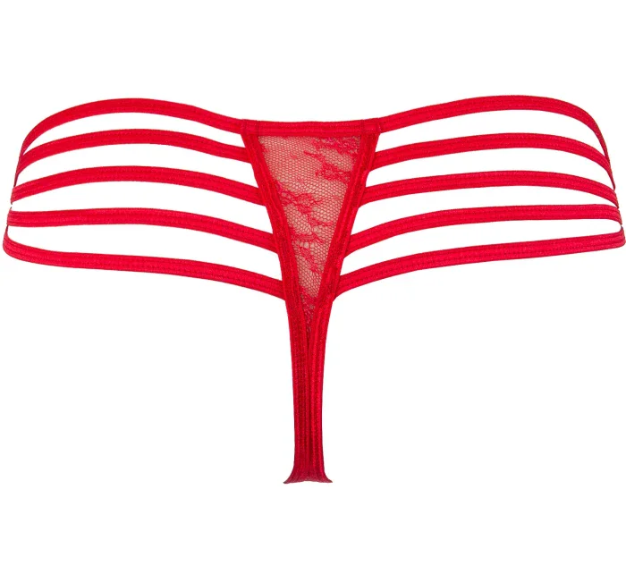 Tanga model 17680898 červená - Axami