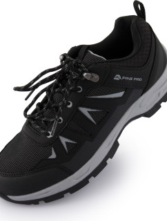 Unisex outdoorová obuv ALPINE PRO LURE black