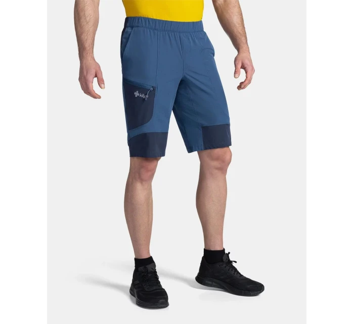 Pánske bermudy BREADY-M Tmavo modré s modrou - Kilpi