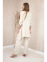 Dámska súprava 1025A dark beige - Kesi Dámska súprava 1025A dark beige - Kesi