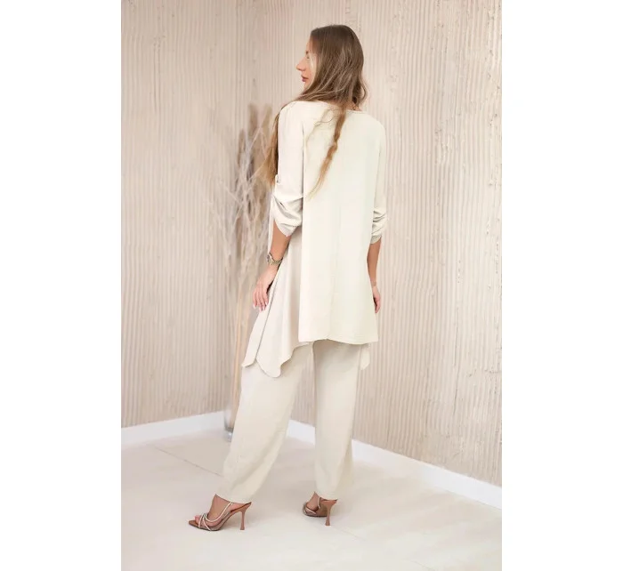 Dámska súprava 1025A dark beige - Kesi Dámska súprava 1025A dark beige - Kesi