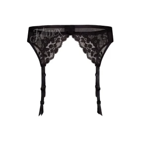 Černý dámský podvazkový pás model 20952751 - Julimex