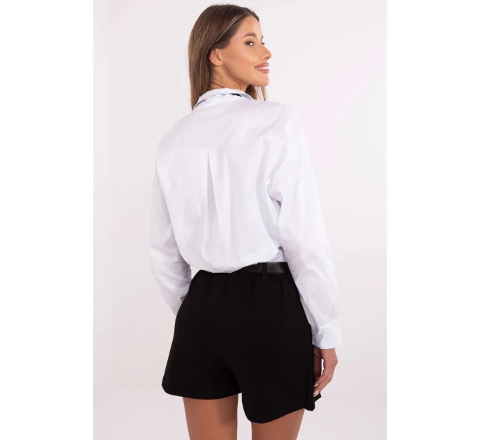 Košeľa s dlhým rukávom model 204393 Taliansko Moda