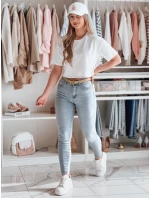 Dámské džínové úzké kalhoty blue Dstreet model 21985524 - FashionStreet