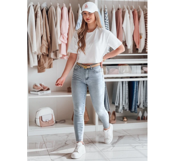 Dámské džínové úzké kalhoty blue Dstreet model 21985524 - FashionStreet