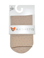 Dámske ponožky Magnetis 020 Potlač, bodky
