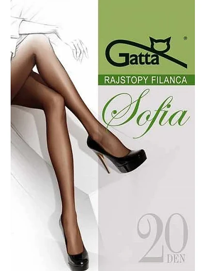 Dámské punčochové kalhoty Sofia 20 den model 14717663 - Gatta Dámské punčochové kalhoty Sofia 20 den model 14717663 - Gatta
