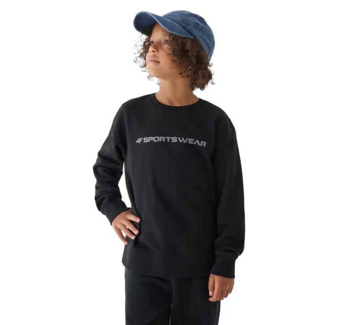 Mikina 4F M1224 Jr 4FJWAW24TSWSM1224-20S