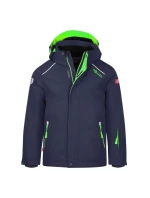 Kids Snow Jacket Pro winter navy blue bunda s kapucí model 21784050 - Trollkids