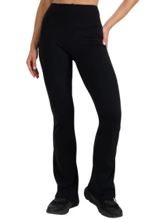 Dámské legíny CAS deep black WAW25TTRO 20S dámské model 21391788 - 4F