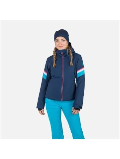 Rossignol W Strawpile Jkt Jacket navy blue
