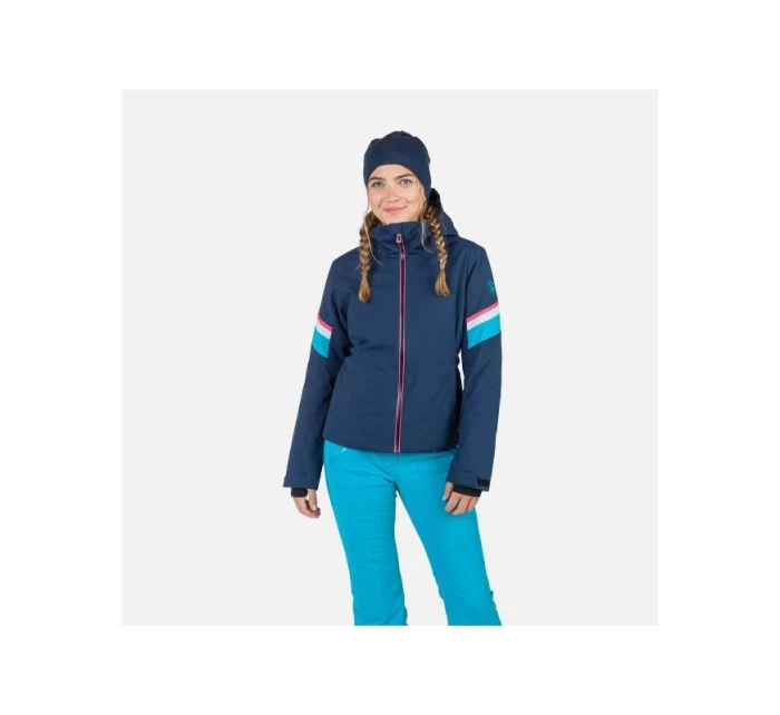 Rossignol W Strawpile Jkt bunda námořnická modrá Rossignol W Strawpile Jkt bunda námořnická modrá