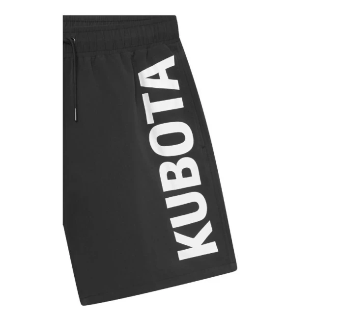 Pánske plavecké šortky Kubota čierne K25SS-204-003-23-1