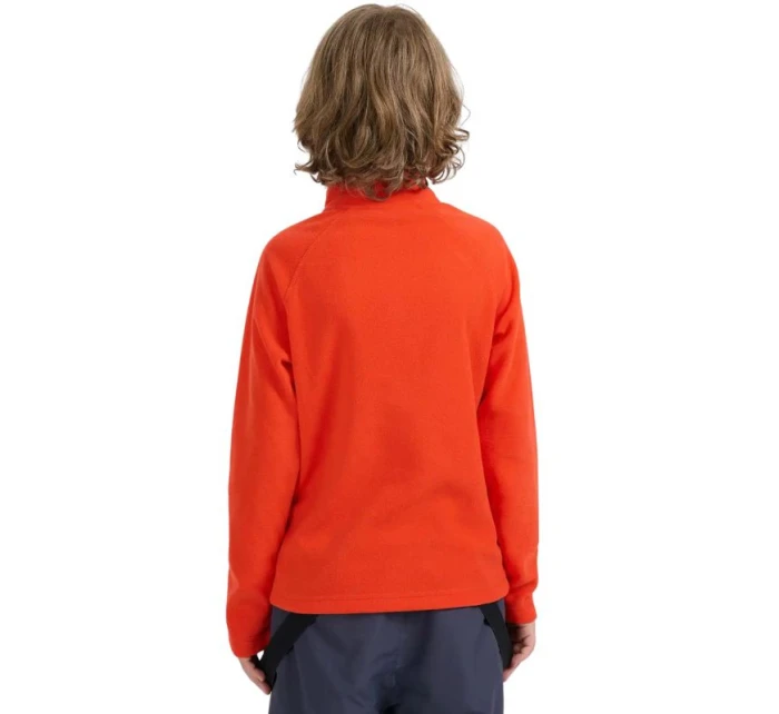 Chlapecká fleecová mikina  červená JWAW25UFLE 62S model 21727070 - 4F