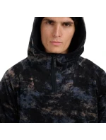 Pánska fleecová mikina 4F M427 multicolour allover 4FWAW25TFLEM427 90A pánske Pánska fleecová mikina 4F M427 multicolour allover 4FWAW25TFLEM427 90A pánske