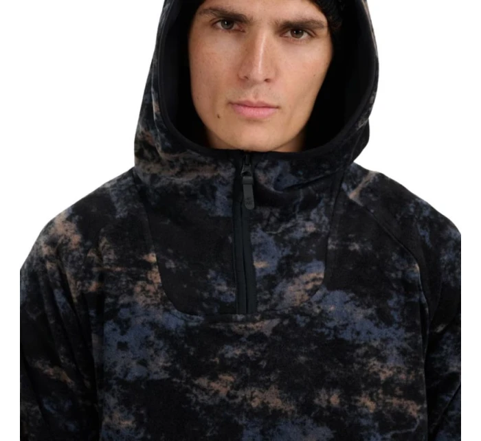 Pánska fleecová mikina 4F M427 multicolour allover 4FWAW25TFLEM427 90A pánske Pánska fleecová mikina 4F M427 multicolour allover 4FWAW25TFLEM427 90A pánske