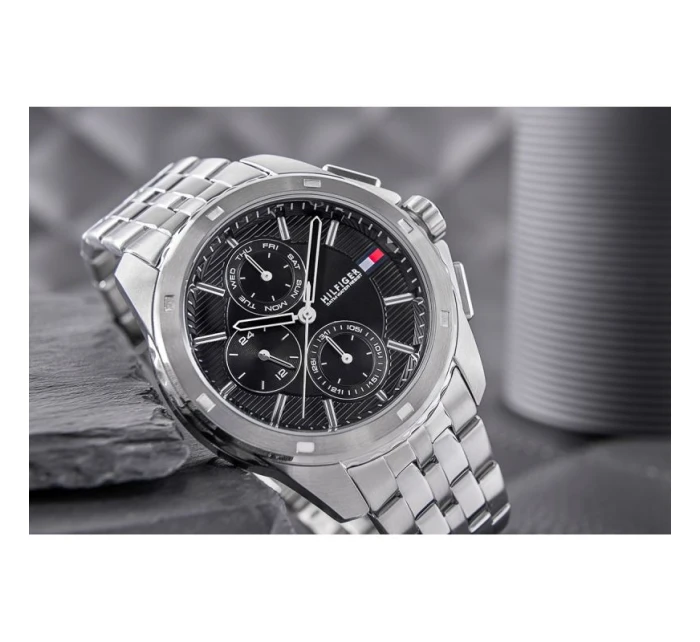 Pánske hodinky Tommy Hilfiger Walker 1710620 + BOX Pánske hodinky Tommy Hilfiger Walker 1710620 + BOX