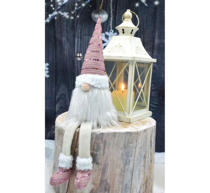 SKRZAT DEKORACYJNY  RÓŻOWY model 21833111