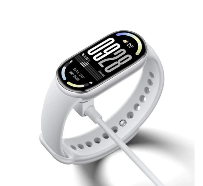Smart Band 10 Silver  cm Stříbrná model 21867347 - Xiaomi