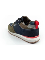 sportovní obuv pánské tenisky módní pohodlné model 22072308 námořnická modrá khaki - Lee Cooper
