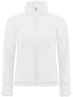 B&C Hooded Softshell /women Dámská 3-vrstvá softshellová bunda s kapucí model 22482927 white