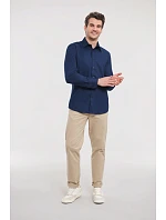 Košile Oxford s dlouhým rukávem 11. white model 22475097 - Russell Athletic Košile Oxford s dlouhým rukávem 11. white model 22475097 - Russell Athletic