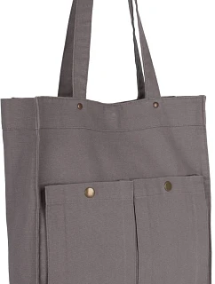 KI Bavlněná taška 19. washed grey model 22461369 - Kimood