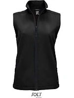 SOL'S Race BW Women Dámská 2-vrstvá softshellová vesta model 22535951 black
