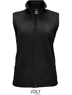 SOL'S Race BW Women Dámská 2-vrstvá softshellová vesta model 22535951 black