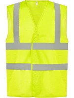 HVW 120 HiVis síťovaná bezpečnostní vesta model 22502243 hi vis yellow - Yoko HVW 120 HiVis síťovaná bezpečnostní vesta model 22502243 hi vis yellow - Yoko