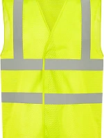 Yoko HVW 120 Hi-Vis sieťovaná bezpečnostná vesta 79.W120 hi vis yellow
