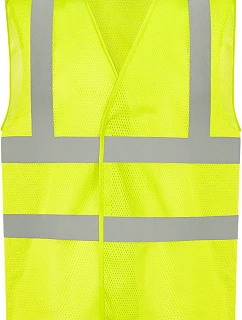 HVW 120 HiVis síťovaná bezpečnostní vesta model 22502243 hi vis yellow - Yoko