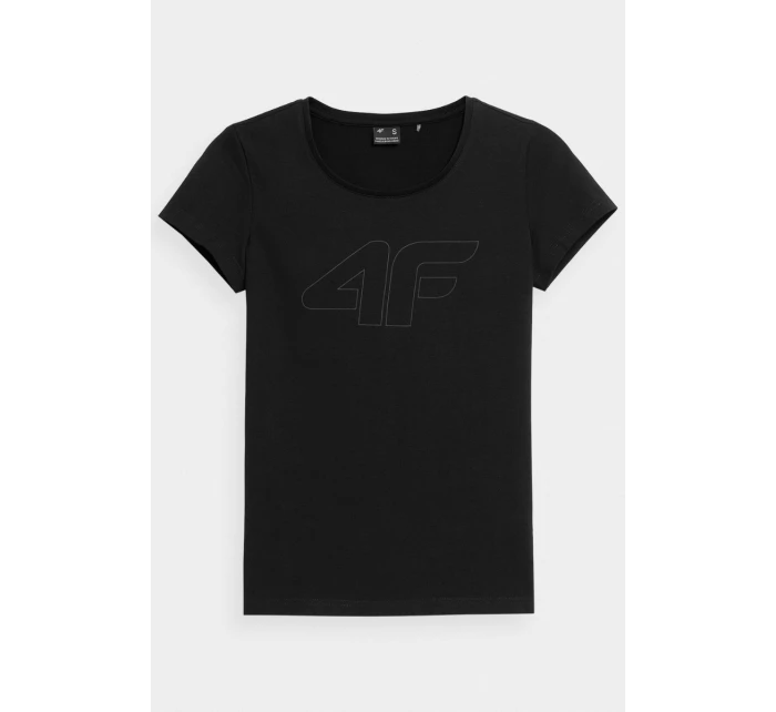 Dámské tričko s potiskem Černé model 21675066 - 4F