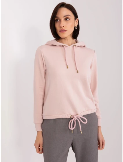 Mikina D10014L02346AEN svetlo ružová