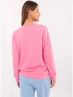 Mikina DHJ BL 20322.72 ružová