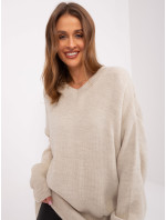 Sweter LC SW 0341.12P beżowy