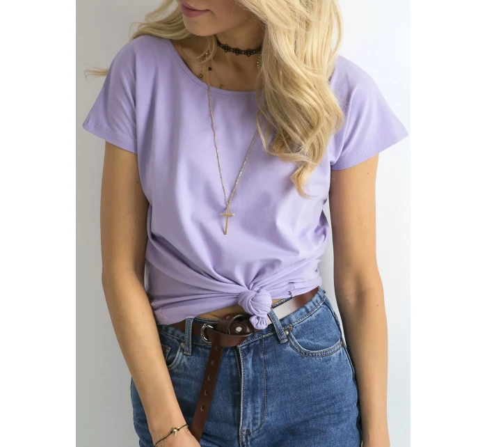 Tričko RV BZ 4622.28 svetlo fialová