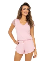 Pyžamo Celine 1/2 Powder Pink - Donna