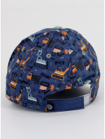 Chlapčenská baseballová čiapka Yoclub CZD-0673C-A200 Navy Blue