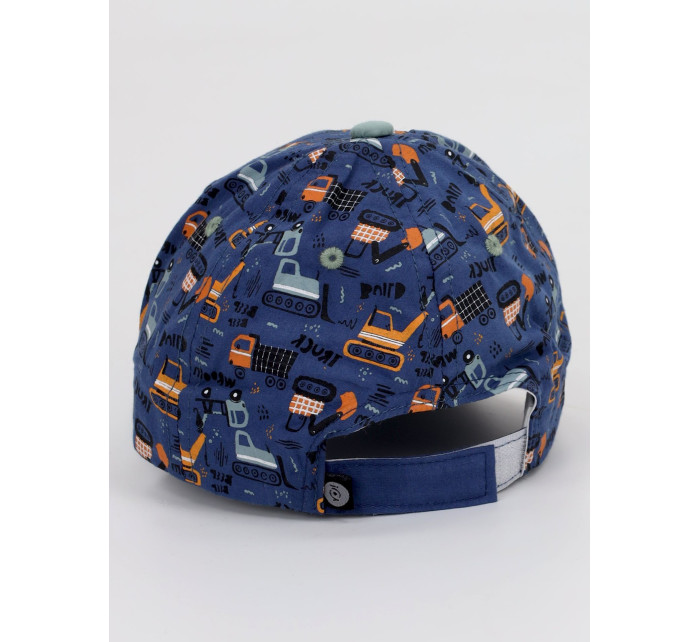 Chlapčenská baseballová čiapka Yoclub CZD-0673C-A200 Navy Blue
