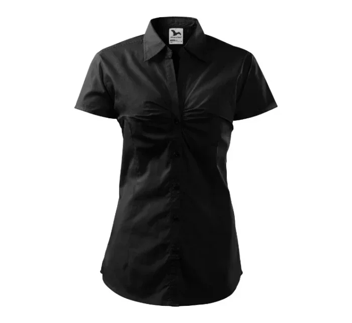 Elegantné dámske tričko čierne Elegantné dámske tričko čierne