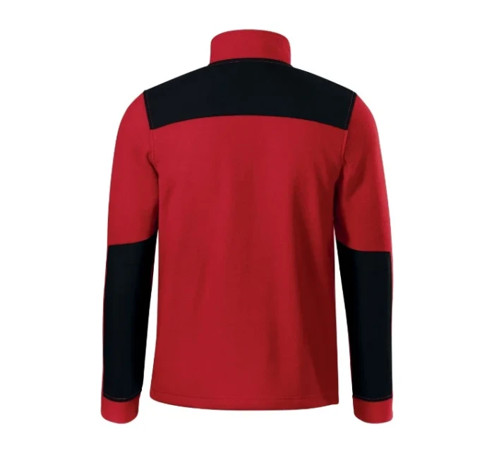 Effect fleece unisex červená Effect fleece unisex červená