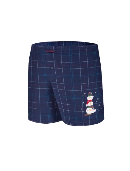 Pánske boxerky 015/16 Snowman 5 - Cornette
