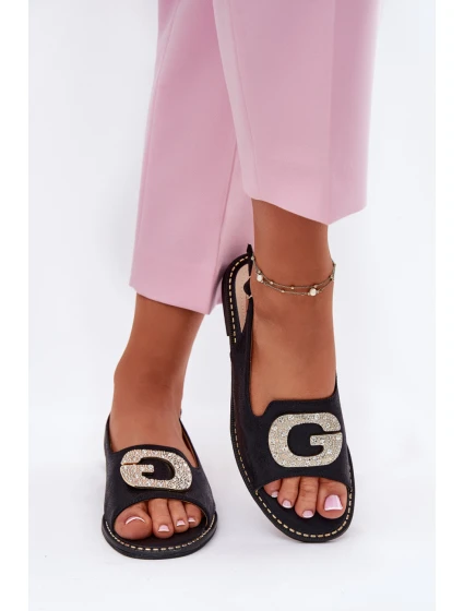 Sandále model 215705 Krok vo veľkom štýle