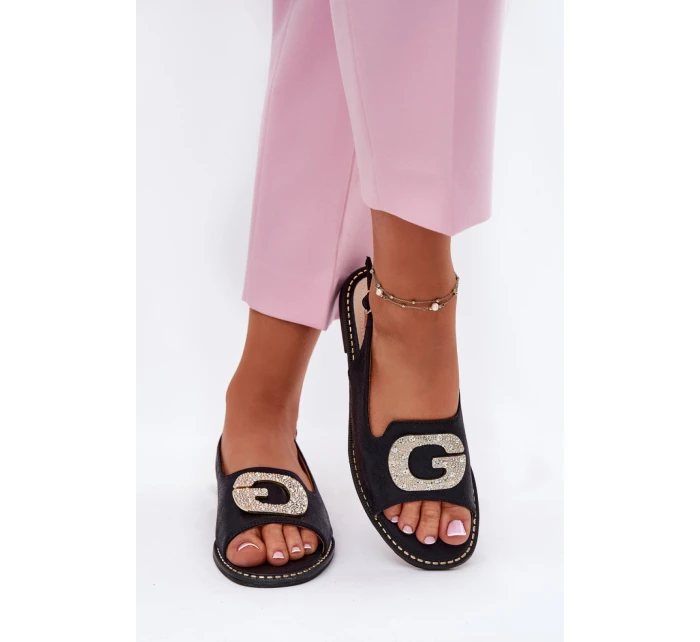 Sandále model 215705 Krok vo veľkom štýle