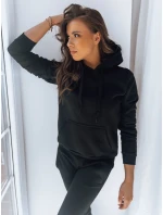 Dámska mikina BASIC čierna BY0158z Dámska mikina BASIC čierna BY0158z