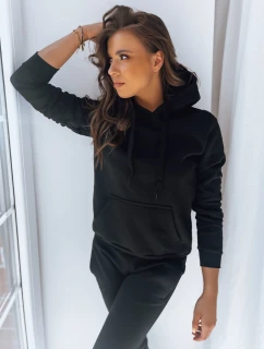 Dámska mikina BASIC čierna BY0158z