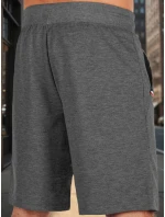 Pánské tmavě šedé teplákové šortky Dstreet model 21987824 - FashionStreet Pánské tmavě šedé teplákové šortky Dstreet model 21987824 - FashionStreet