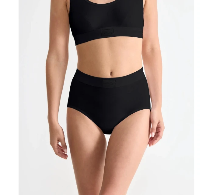 Dámske nohavičky Double Comfort T Maxi - BLACK - black 0004 - SLOGGI